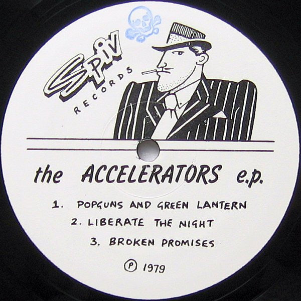 The Accelerators (2) : The Accelerators E.P. (12", EP)