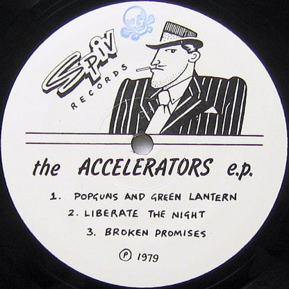 The Accelerators (2) : The Accelerators E.P. (12", EP)