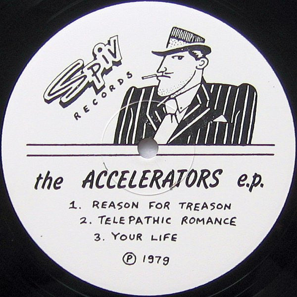 The Accelerators (2) : The Accelerators E.P. (12", EP)