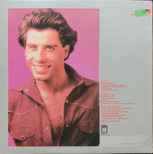 John Travolta : Whenever I'm Away From You (LP, Album)