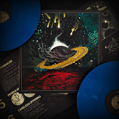 Cave In : Heavy Pendulum (2xLP, Album, Ltd, Blu)