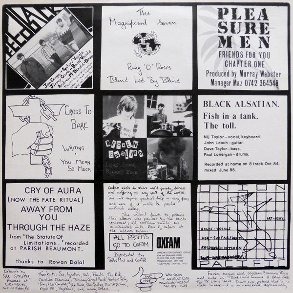 Various : Who Cares Wins: An Album For Oxfam (LP, Comp)