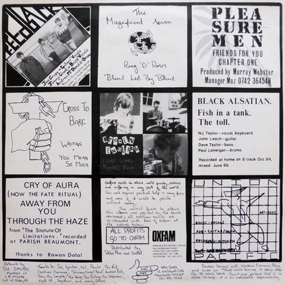 Various : Who Cares Wins: An Album For Oxfam (LP, Comp)