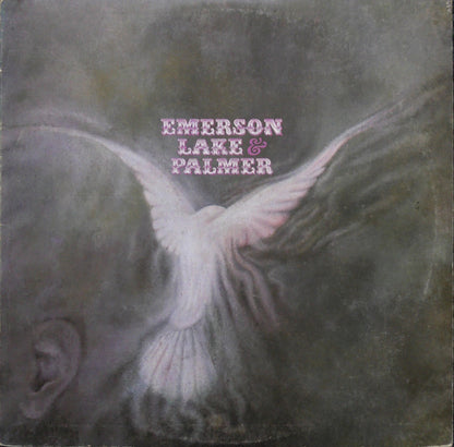 Emerson, Lake & Palmer : Emerson, Lake & Palmer (LP, Album, RE, Pin)