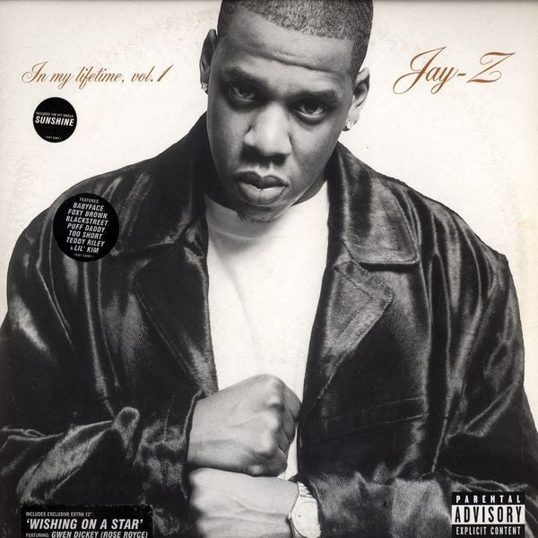 Jay-Z : In My Lifetime, Vol. 1 (2xLP, Album + 12")