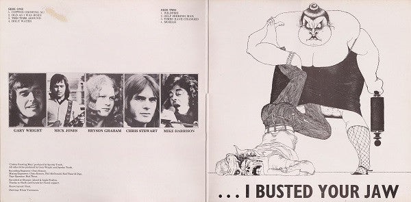 Spooky Tooth : You Broke My Heart So...I Busted Your Jaw (LP, Album, Gat)