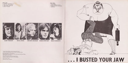 Spooky Tooth : You Broke My Heart So...I Busted Your Jaw (LP, Album, Gat)
