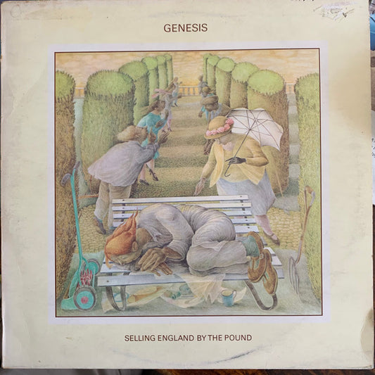 Genesis : Selling England By The Pound (LP, Album, Sma)