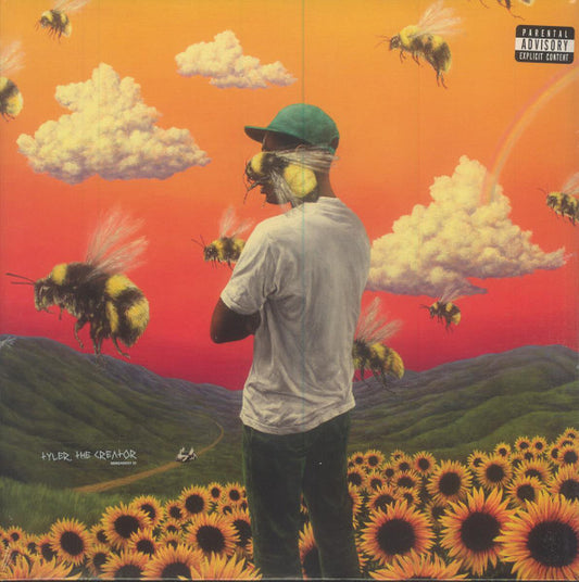 Tyler, The Creator : Scum Fuck Flower Boy (2x12", Album, Gat)