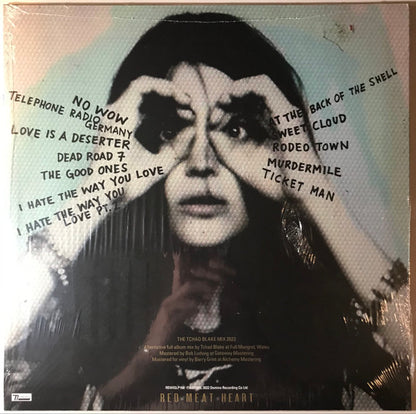 The Kills : No Wow - The Tchad Blake Mix 2022 (LP, Album, Ltd, Gol)