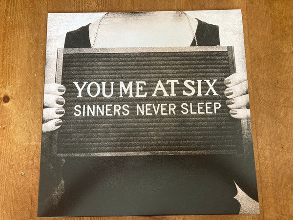 You Me At Six : Sinners Never Sleep (LP, Album, RM)