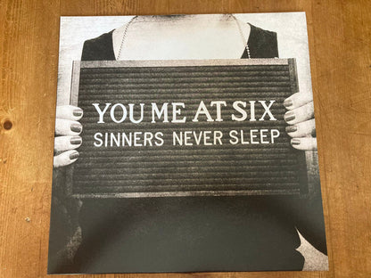 You Me At Six : Sinners Never Sleep (LP, Album, RM)