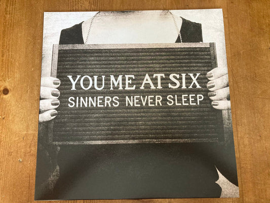 You Me At Six : Sinners Never Sleep (LP, Album, RM)