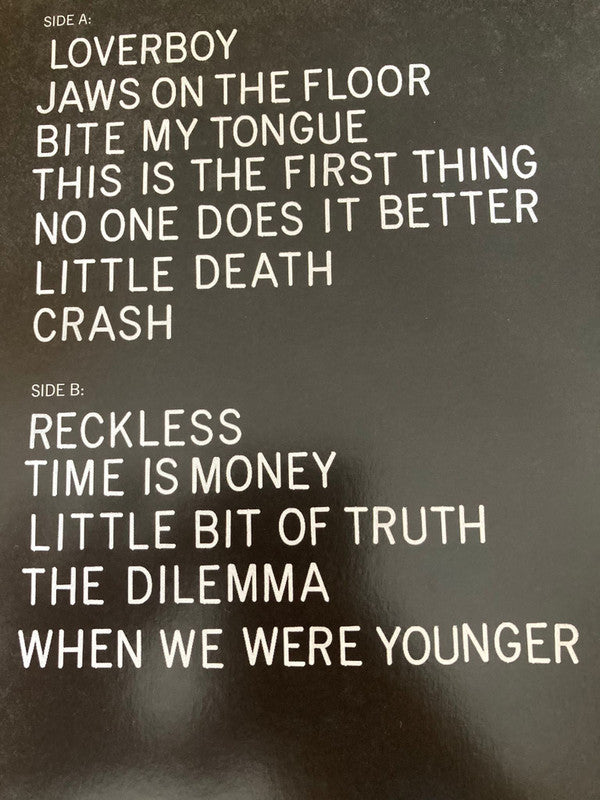 You Me At Six : Sinners Never Sleep (LP, Album, RM)