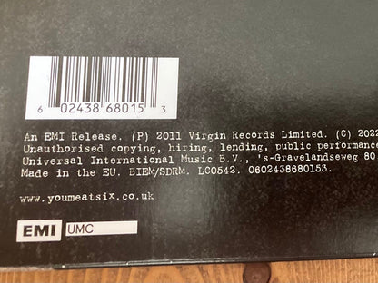 You Me At Six : Sinners Never Sleep (LP, Album, RM)