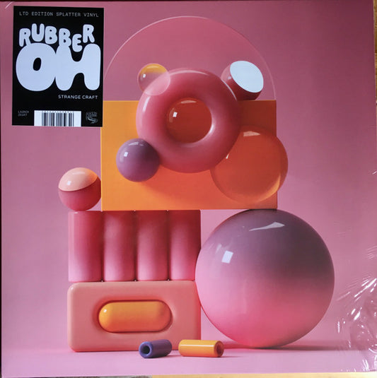 Rubber Oh : Strange Craft (LP, Album, Ltd, Pin)