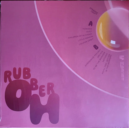 Rubber Oh : Strange Craft (LP, Album, Ltd, Pin)