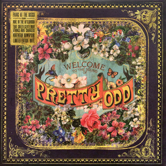 Panic At The Disco* : Pretty Odd (LP, Album, Ltd)
