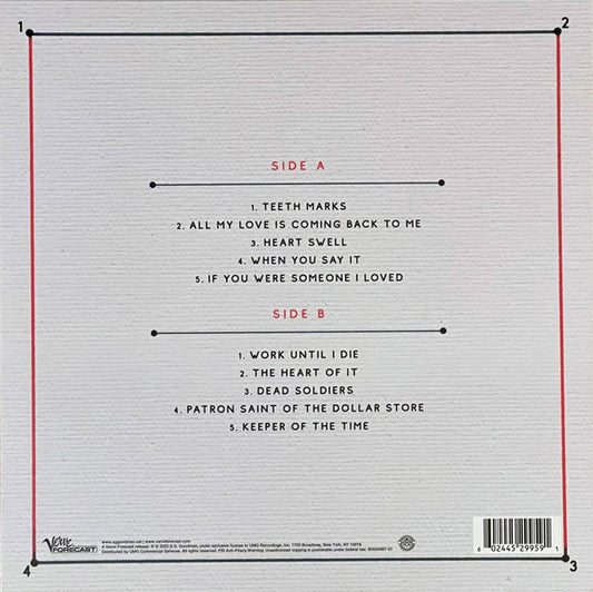 S.G. Goodman : Teeth Marks (LP, Album)