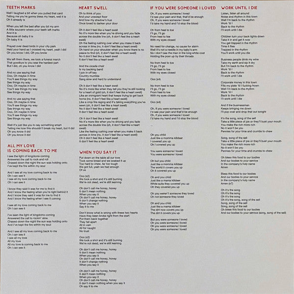 S.G. Goodman : Teeth Marks (LP, Album)