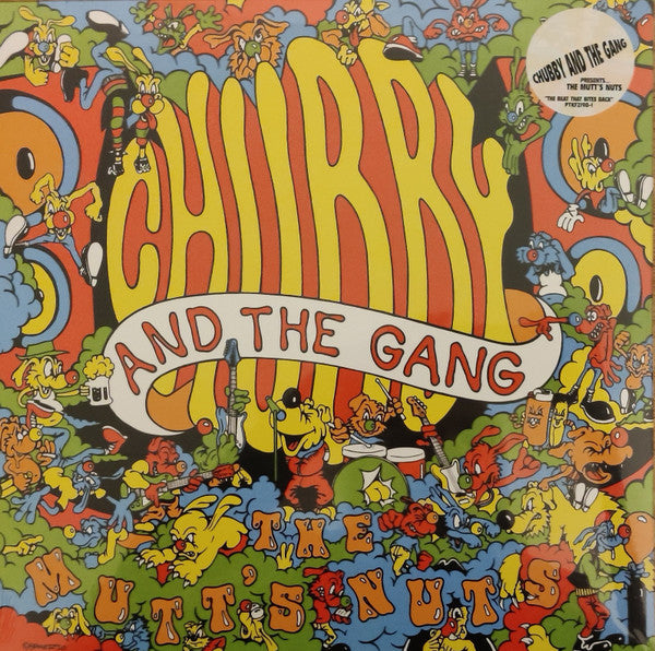 Chubby And The Gang* : The Mutt's Nuts (LP, Album)