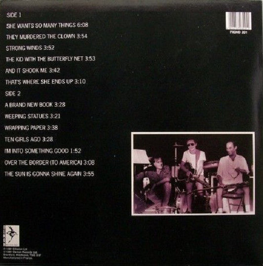 Graham Parker : Struck By Lightning (LP, Album)