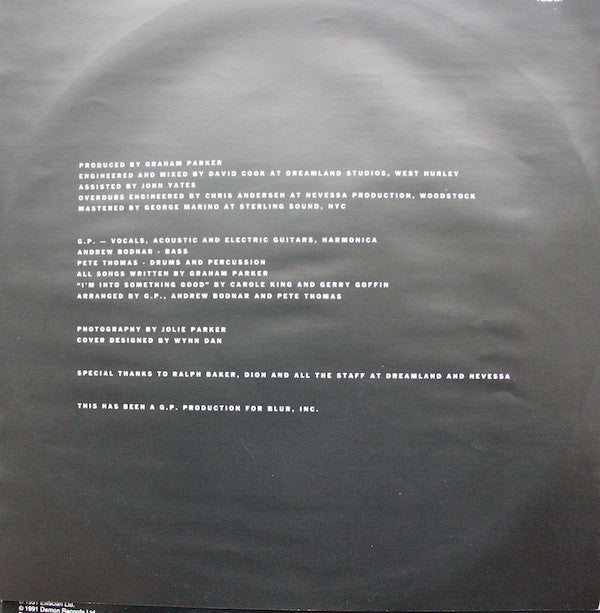 Graham Parker : Struck By Lightning (LP, Album)