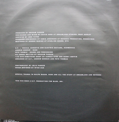 Graham Parker : Struck By Lightning (LP, Album)