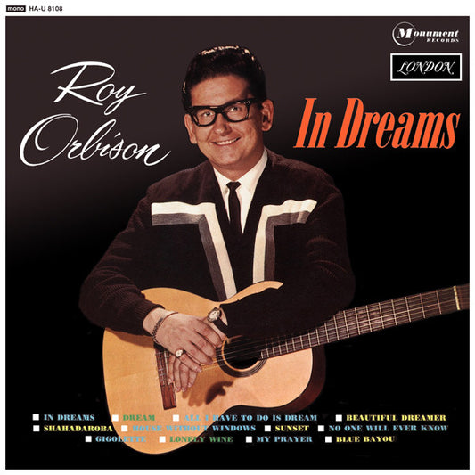 Roy Orbison : In Dreams (LP, Album, Mono)