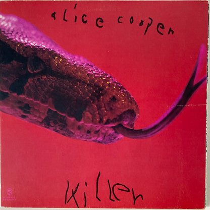 Alice Cooper : Killer (LP, Album, Non)
