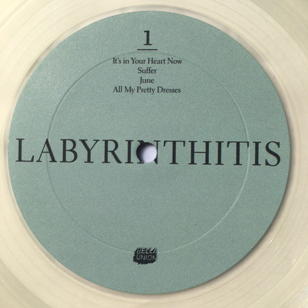 Destroyer (4) : Labyrinthitis (LP, Album, Ltd, Cle)