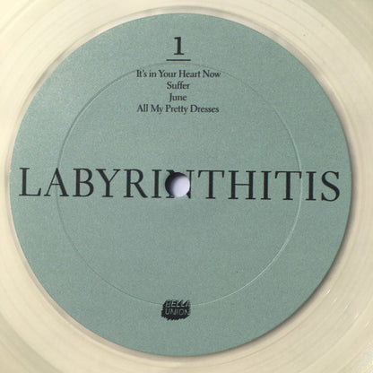 Destroyer (4) : Labyrinthitis (LP, Album, Ltd, Cle)