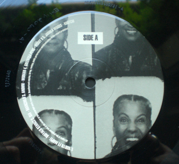 Neneh Cherry : The Versions (LP, Album)