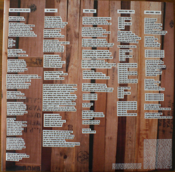 Neneh Cherry : The Versions (LP, Album)