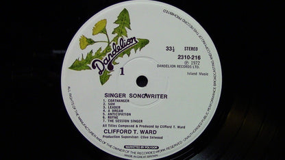 Clifford T. Ward : Singer ∙ Songwriter (LP, Album)