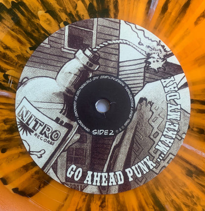 Various : Go Ahead Punk...Make My Day (LP, Album, RSD, Comp, Ltd, RE, Ora)