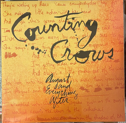 Counting Crows : August And Everything After (2xLP, Album, RE)