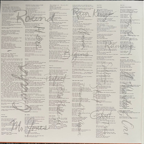 Counting Crows : August And Everything After (2xLP, Album, RE)
