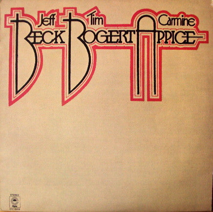 Beck, Bogert & Appice : Beck, Bogert, Appice (LP, Album)