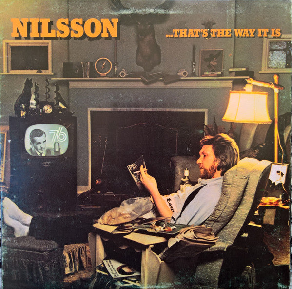 Harry Nilsson : ...That's The Way It Is (LP, Album, Gat)