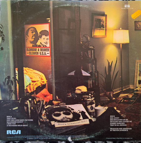Harry Nilsson : ...That's The Way It Is (LP, Album, Gat)