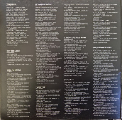 Harry Nilsson : ...That's The Way It Is (LP, Album, Gat)