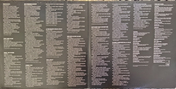 Harry Nilsson : ...That's The Way It Is (LP, Album, Gat)