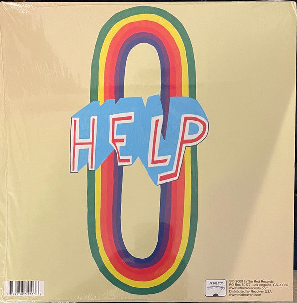 Thee Oh Sees : Help (LP, Album, RE, Tra)