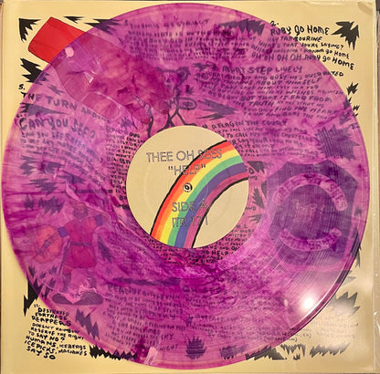 Thee Oh Sees : Help (LP, Album, RE, Tra)
