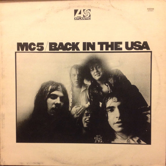 MC5 : Back In The USA (LP, Album, RE)