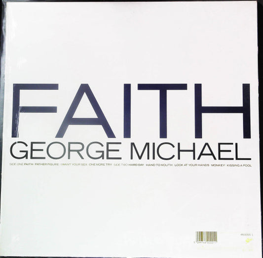 George Michael : Faith (LP, Album)