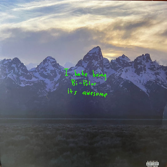 Kanye West : Ye (LP, Album, RP)