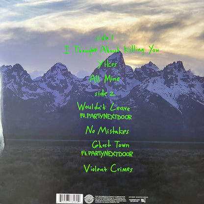 Kanye West : Ye (LP, Album, RP)