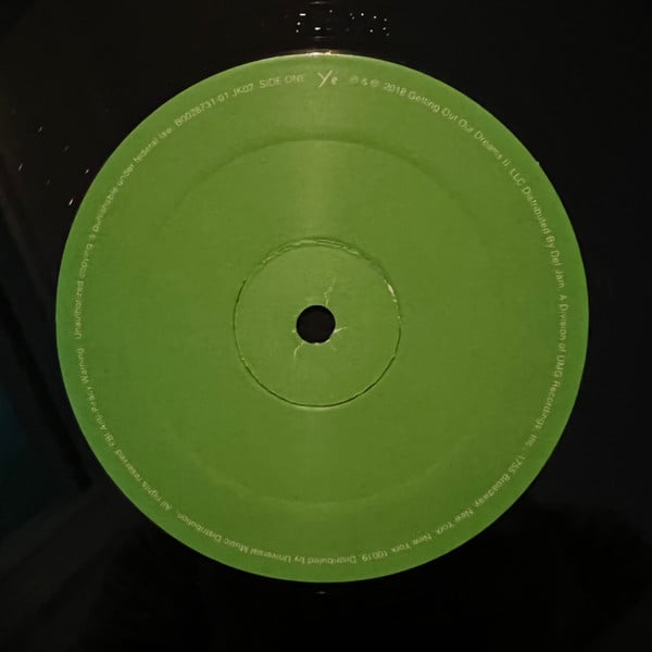 Kanye West : Ye (LP, Album, RP)
